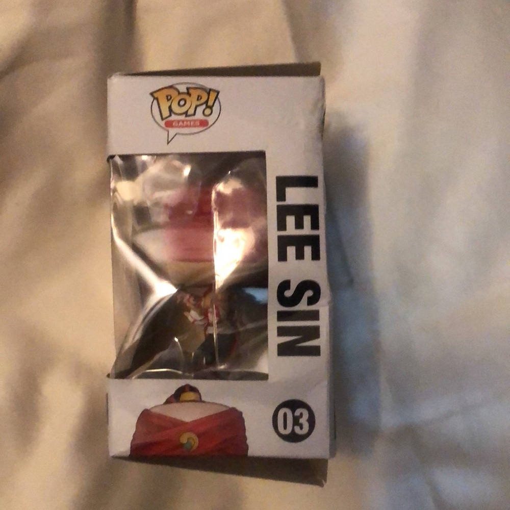 Pop! Games League of Legends 03 Lee Sin FUNKO Pop Vinyl Figure - Picture 11 of 11